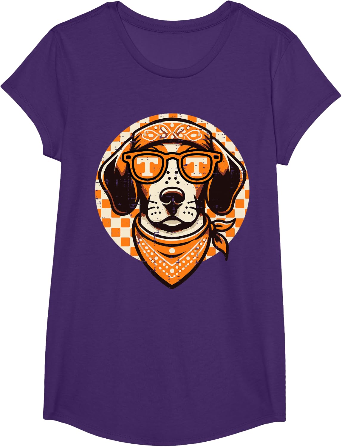 Tennessee Dog Sunglasses T Bluetick Coonhound Women Men Kids T-Shirt