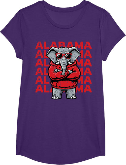 Elephant Men Kids Boys Women Girls Youth Teen T-Shirt