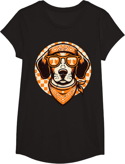 Tennessee Dog Sunglasses T Bluetick Coonhound Women Men Kids T-Shirt