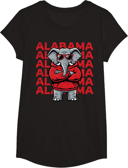 Elephant Men Kids Boys Women Girls Youth Teen T-Shirt