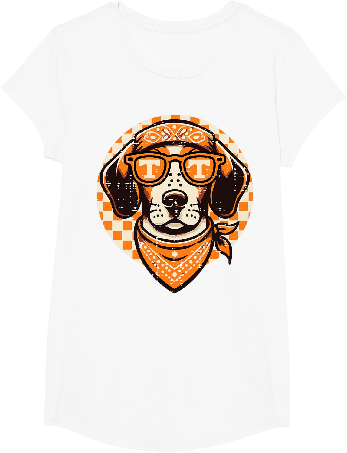 Tennessee Dog Sunglasses T Bluetick Coonhound Women Men Kids T-Shirt