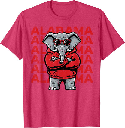 Elephant Men Kids Boys Women Girls Youth Teen T-Shirt