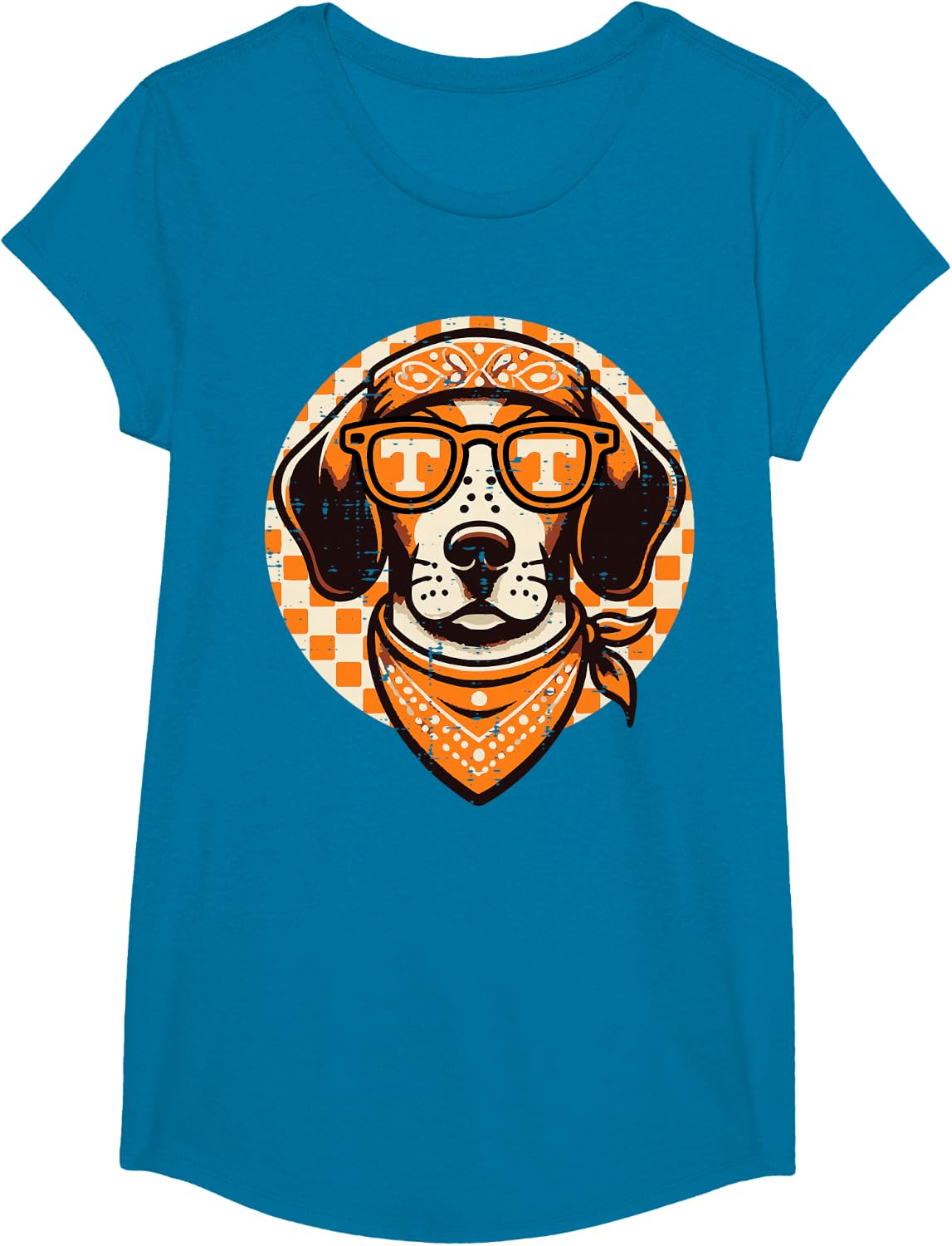 Tennessee Dog Sunglasses T Bluetick Coonhound Women Men Kids T-Shirt