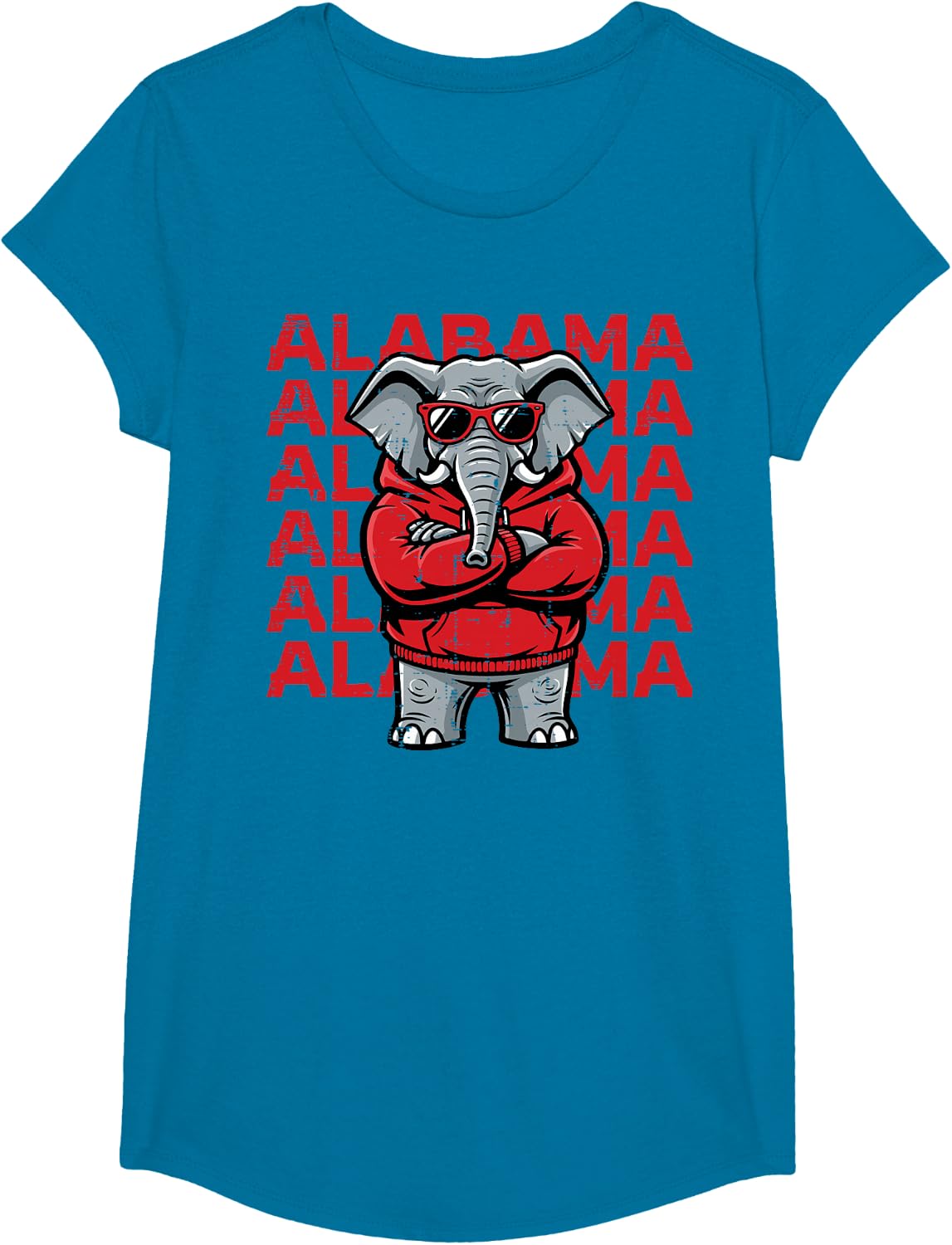 Elephant Men Kids Boys Women Girls Youth Teen T-Shirt