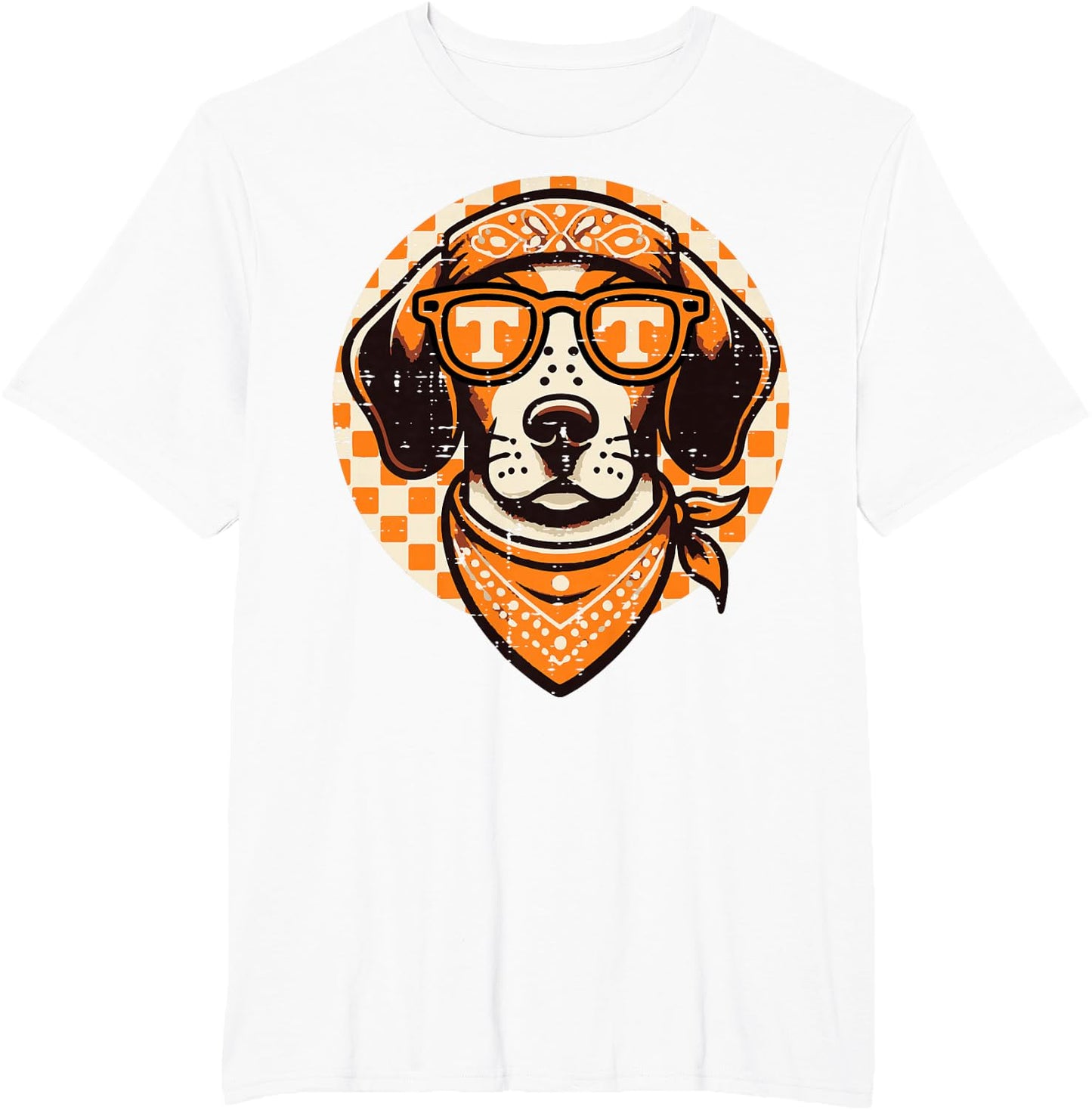 Tennessee Dog Sunglasses T Bluetick Coonhound Women Men Kids T-Shirt