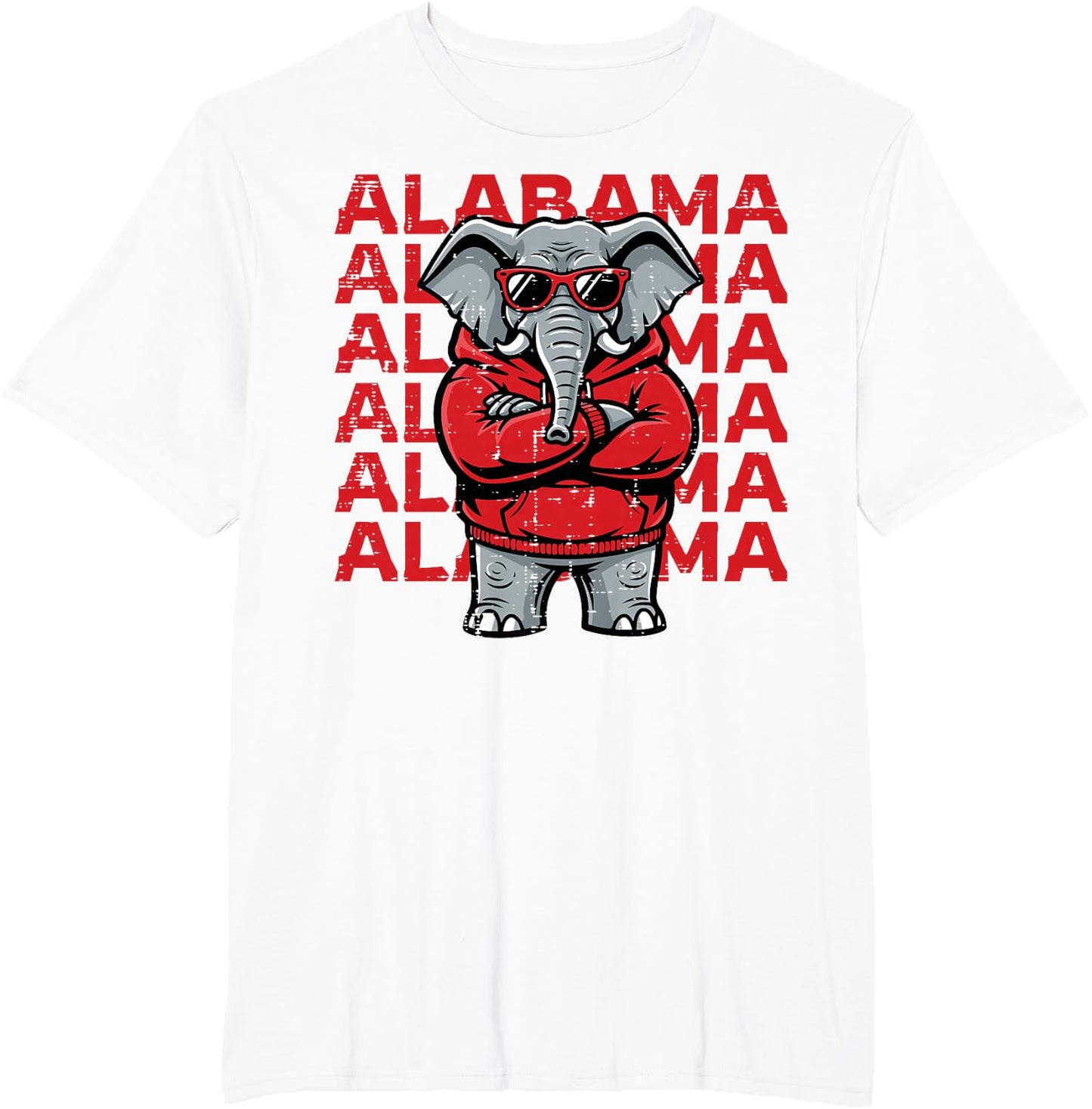 Elephant Men Kids Boys Women Girls Youth Teen T-Shirt