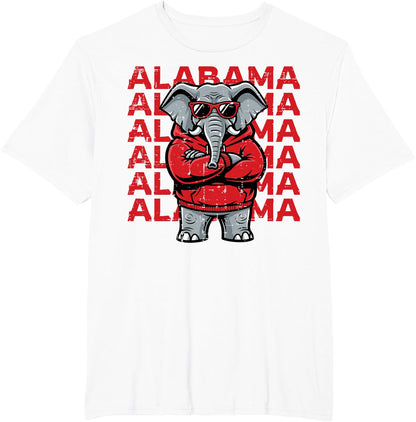 Elephant Men Kids Boys Women Girls Youth Teen T-Shirt