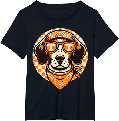 Tennessee Dog Sunglasses T Bluetick Coonhound Women Men Kids T-Shirt