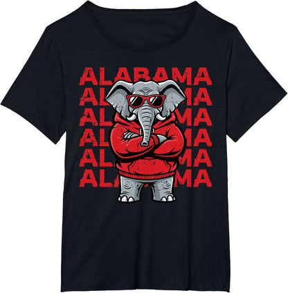 Elephant Men Kids Boys Women Girls Youth Teen T-Shirt