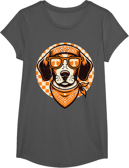 Tennessee Dog Sunglasses T Bluetick Coonhound Women Men Kids T-Shirt