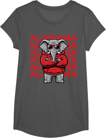 Elephant Men Kids Boys Women Girls Youth Teen T-Shirt