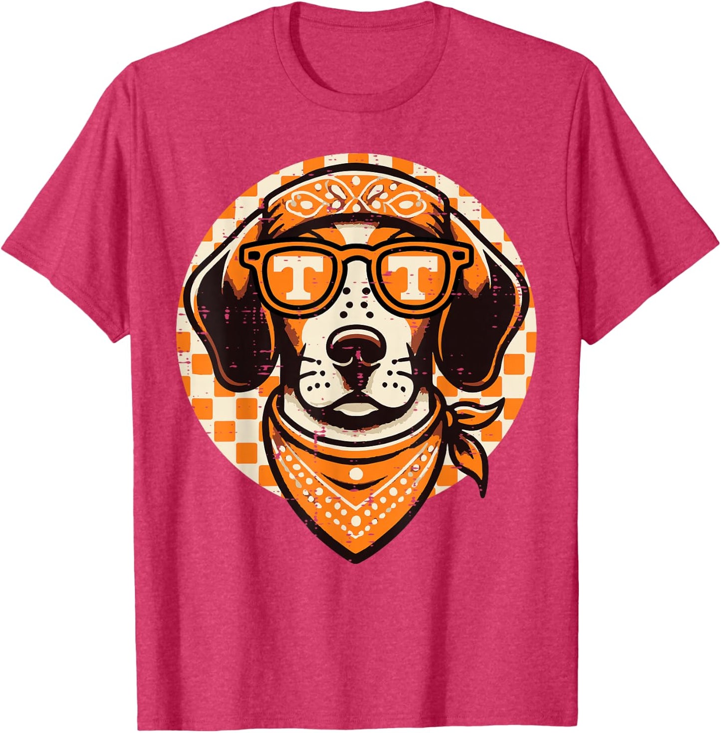 Tennessee Dog Sunglasses T Bluetick Coonhound Women Men Kids T-Shirt