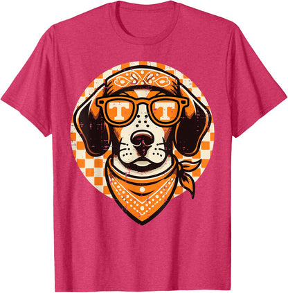 Tennessee Dog Sunglasses T Bluetick Coonhound Women Men Kids T-Shirt