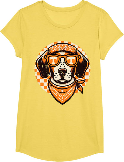 Tennessee Dog Sunglasses T Bluetick Coonhound Women Men Kids T-Shirt