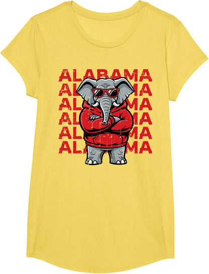 Elephant Men Kids Boys Women Girls Youth Teen T-Shirt