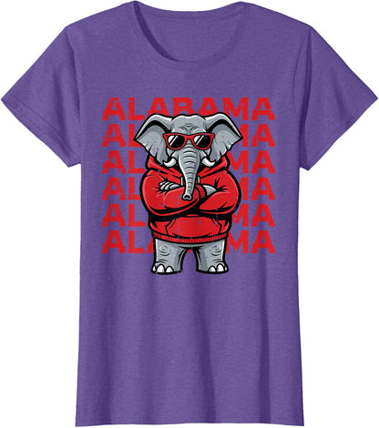 Elephant Men Kids Boys Women Girls Youth Teen T-Shirt