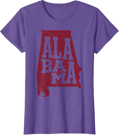 Alabama Retro Vintage T-Shirt