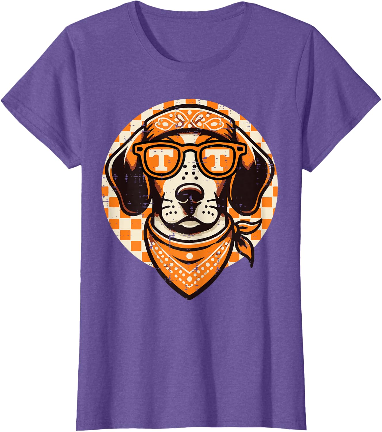 Tennessee Dog Sunglasses T Bluetick Coonhound Women Men Kids T-Shirt
