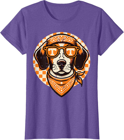 Tennessee Dog Sunglasses T Bluetick Coonhound Women Men Kids T-Shirt