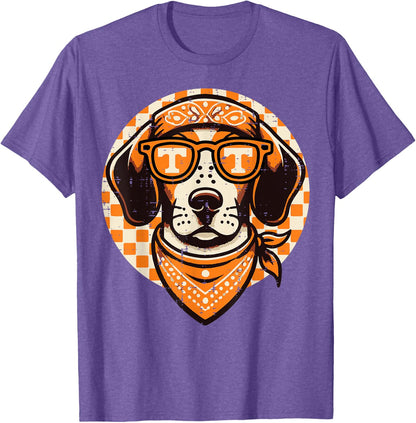 Tennessee Dog Sunglasses T Bluetick Coonhound Women Men Kids T-Shirt