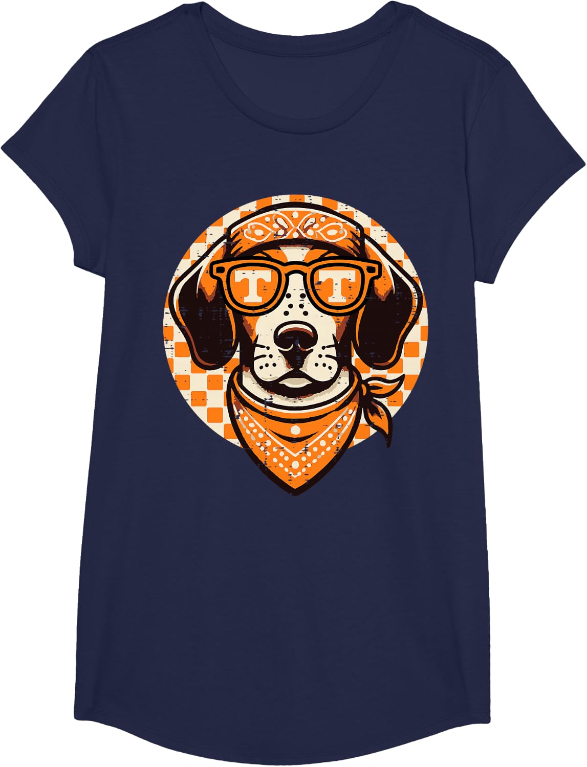 Tennessee Dog Sunglasses T Bluetick Coonhound Women Men Kids T-Shirt