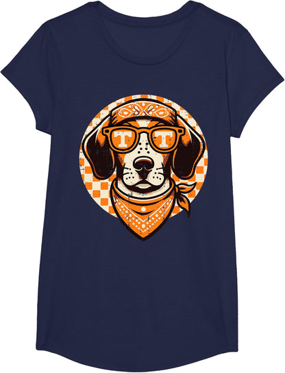 Tennessee Dog Sunglasses T Bluetick Coonhound Women Men Kids T-Shirt