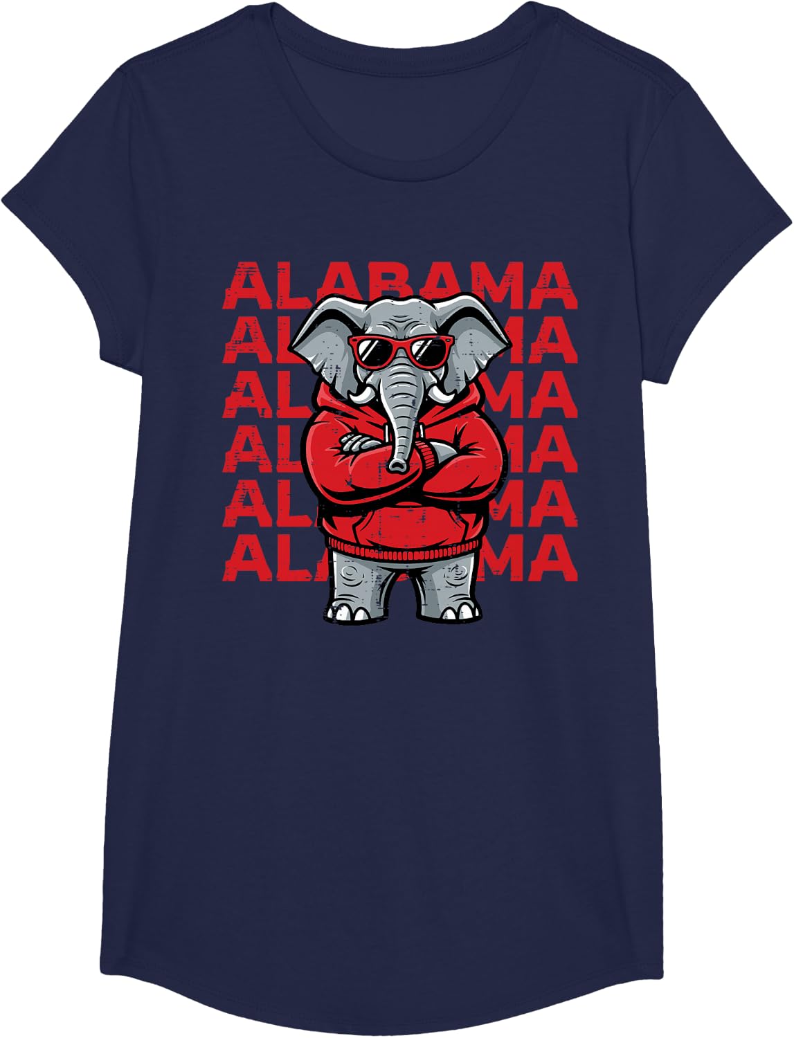 Elephant Men Kids Boys Women Girls Youth Teen T-Shirt