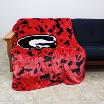 College Covers Everything Comfy Florida Gators Soft and Warm Huge Raschel Throw Blanket, 86" x 63"