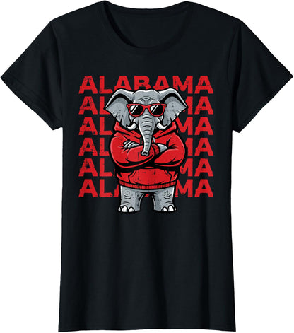 Elephant Men Kids Boys Women Girls Youth Teen T-Shirt