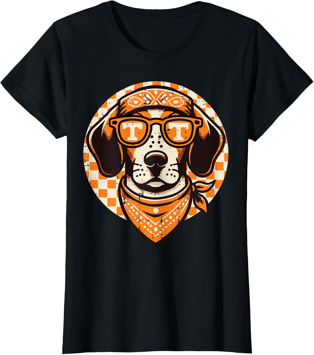 Tennessee Dog Sunglasses T Bluetick Coonhound Women Men Kids T-Shirt