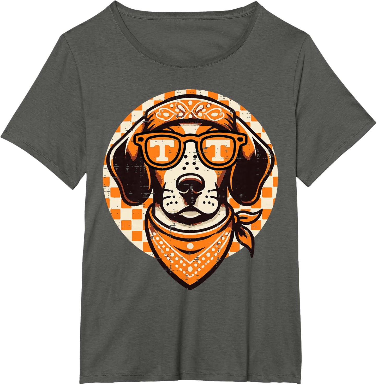 Tennessee Dog Sunglasses T Bluetick Coonhound Women Men Kids T-Shirt