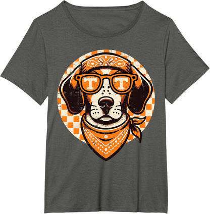 Tennessee Dog Sunglasses T Bluetick Coonhound Women Men Kids T-Shirt