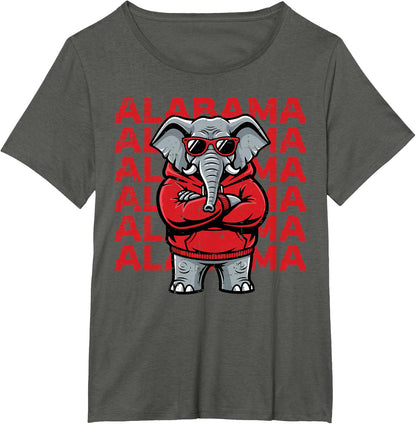 Elephant Men Kids Boys Women Girls Youth Teen T-Shirt