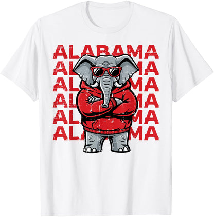 Elephant Men Kids Boys Women Girls Youth Teen T-Shirt