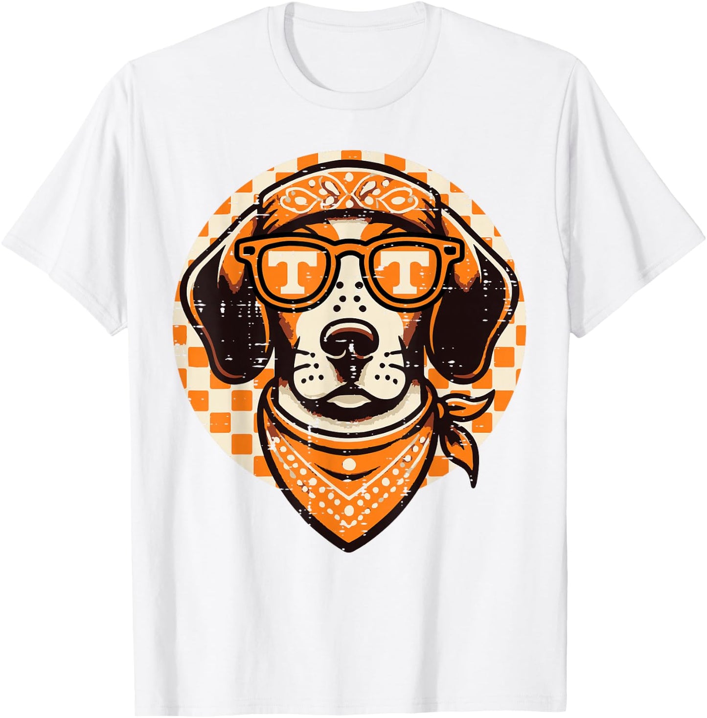 Tennessee Dog Sunglasses T Bluetick Coonhound Women Men Kids T-Shirt