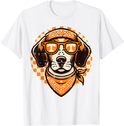 Tennessee Dog Sunglasses T Bluetick Coonhound Women Men Kids T-Shirt