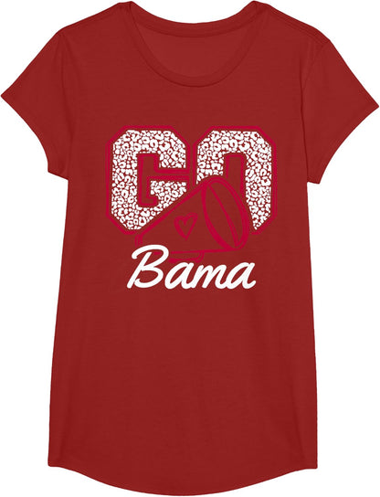 Alabama State Vintage Lover Men Women Kids T-Shirt