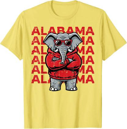 Elephant Men Kids Boys Women Girls Youth Teen T-Shirt