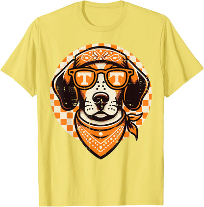 Tennessee Dog Sunglasses T Bluetick Coonhound Women Men Kids T-Shirt