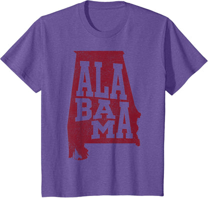 Alabama Retro Vintage T-Shirt