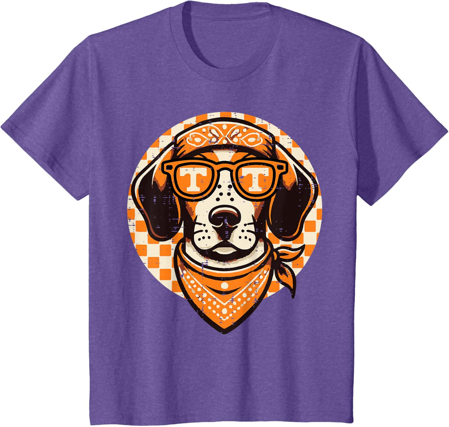 Tennessee Dog Sunglasses T Bluetick Coonhound Women Men Kids T-Shirt