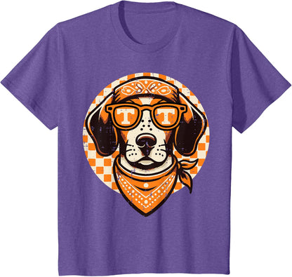Tennessee Dog Sunglasses T Bluetick Coonhound Women Men Kids T-Shirt