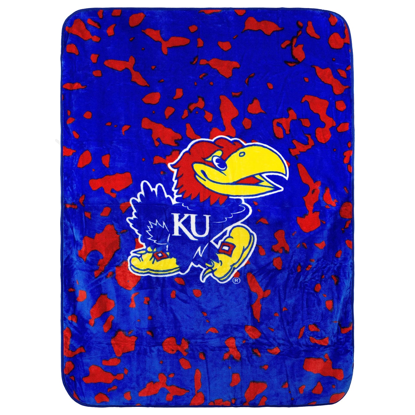 Everything Comfy Georgia Bulldogs Soft and Warm Huge Raschel Throw Blanket, 86" x 63"