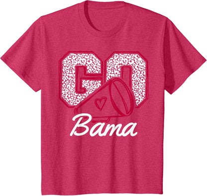 Alabama State Vintage Lover Men Women Kids T-Shirt