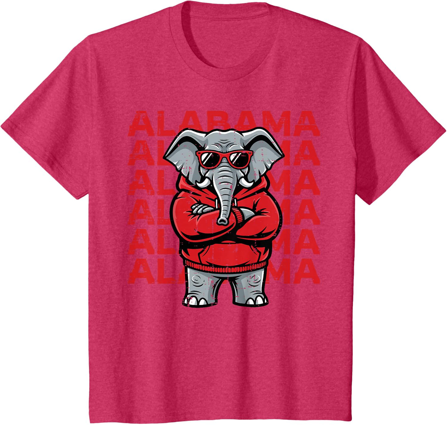 Elephant Men Kids Boys Women Girls Youth Teen T-Shirt