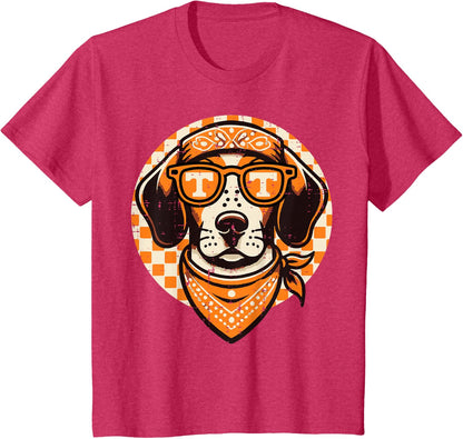 Tennessee Dog Sunglasses T Bluetick Coonhound Women Men Kids T-Shirt