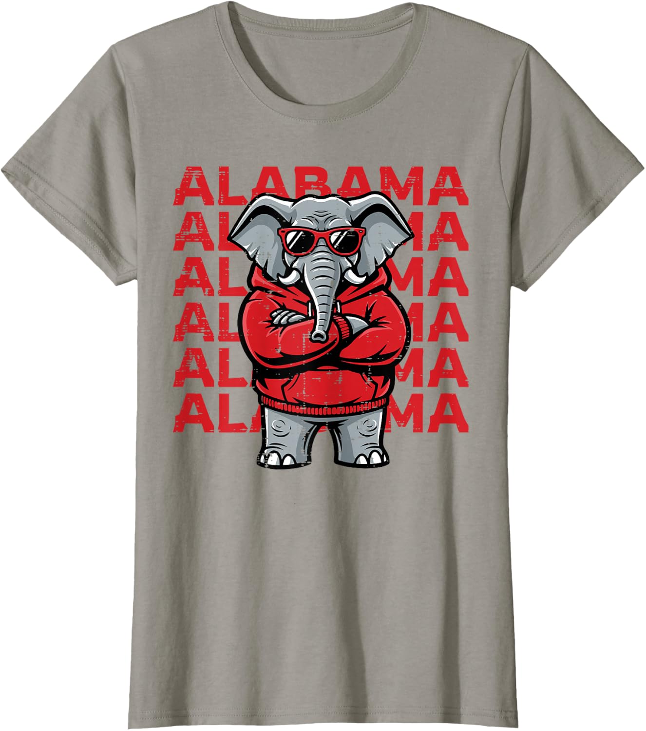 Elephant Men Kids Boys Women Girls Youth Teen T-Shirt
