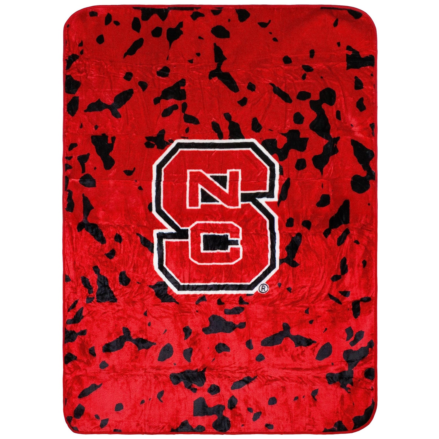 Everything Comfy Georgia Bulldogs Soft and Warm Huge Raschel Throw Blanket, 86" x 63"