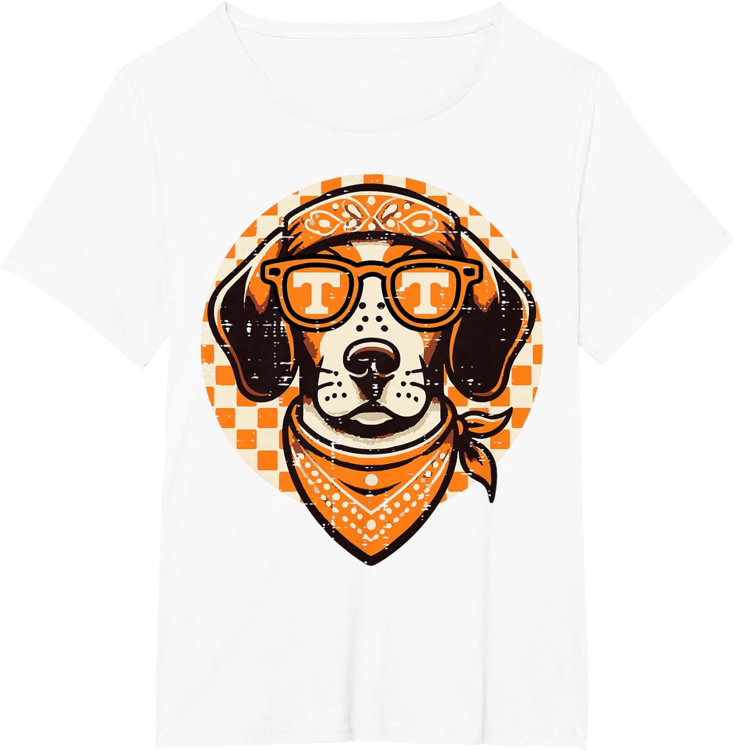 Tennessee Dog Sunglasses T Bluetick Coonhound Women Men Kids T-Shirt