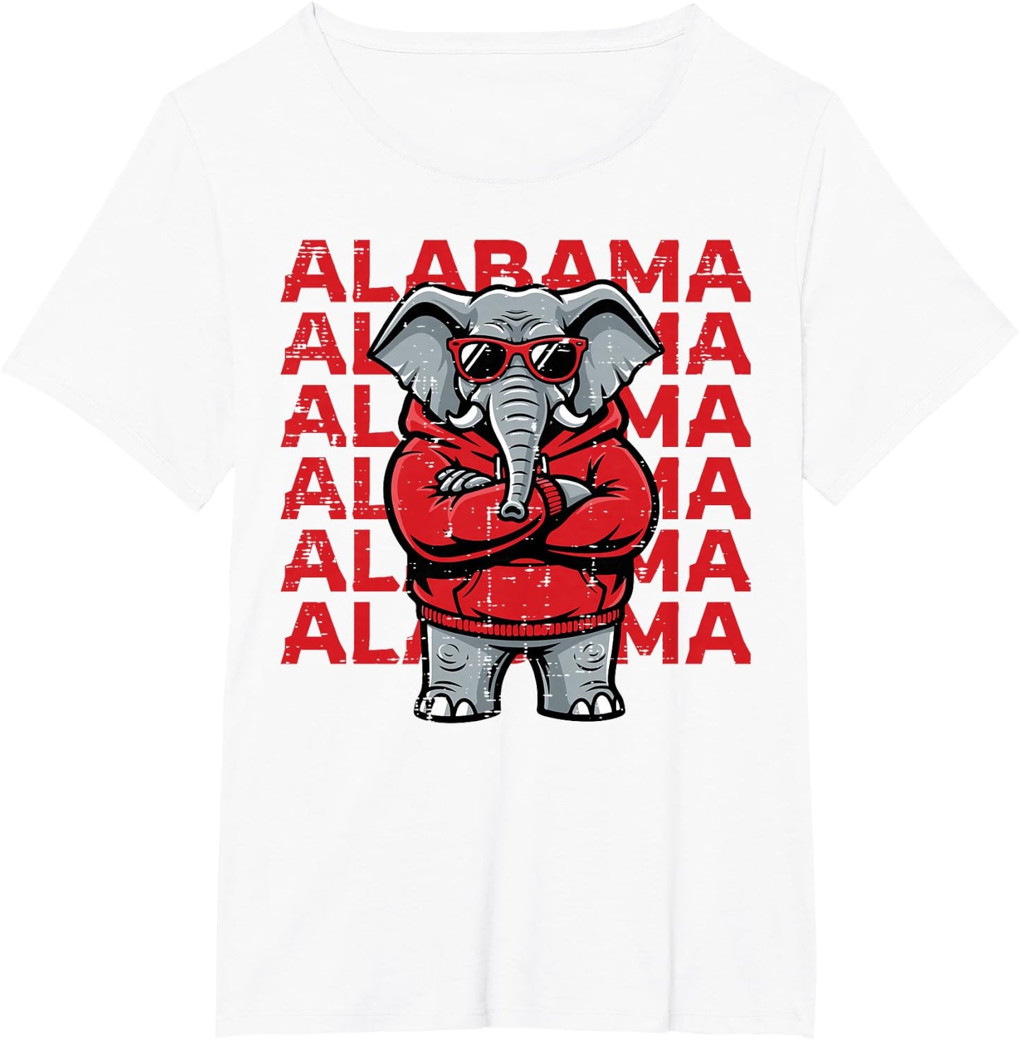 Elephant Men Kids Boys Women Girls Youth Teen T-Shirt